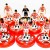 Subbuteo Andrew Table Soccer Olympiacos 2004-05 on Aeolus II Professional bases